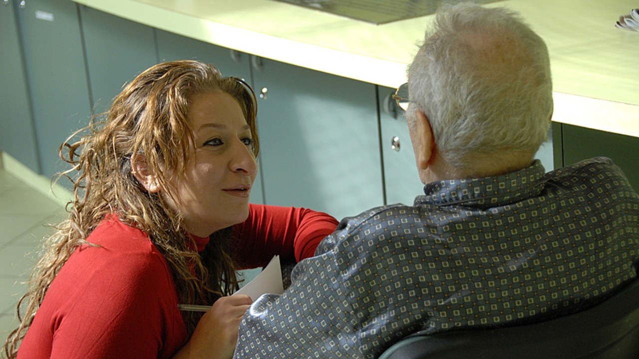 Le pair-aidant a lui aussi été confronté à la maladie. Il est l'incarnation de la réhabilitation. (AJP Photo/ BSIP)