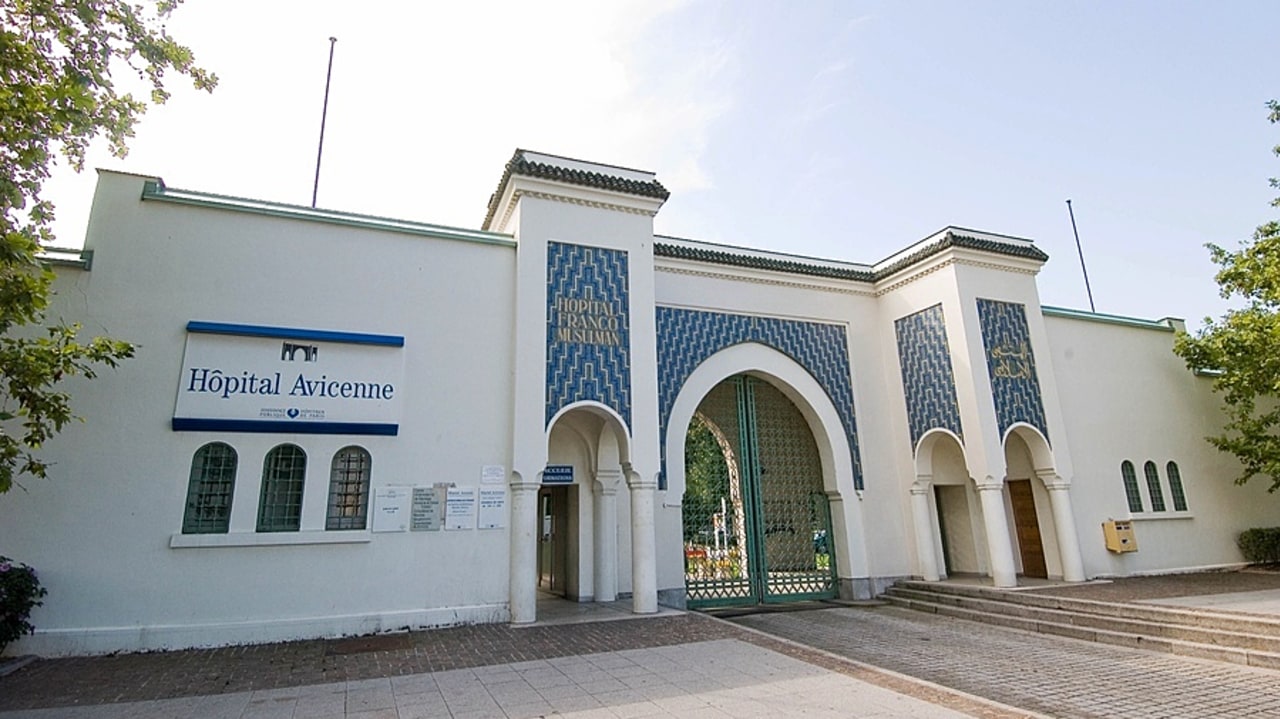 Les Jeux olympiques de Paris n'ont pas impacté outre mesure l'AP-HP. Ses trois hôpitaux référents qu'étaient Avicenne, Bichat et Georges-Pompidou, comme sa polyclinique provisoire à Saint-Ouen, ont enregistré une activité inférieure aux prévisions. (Voisin/Phanie)