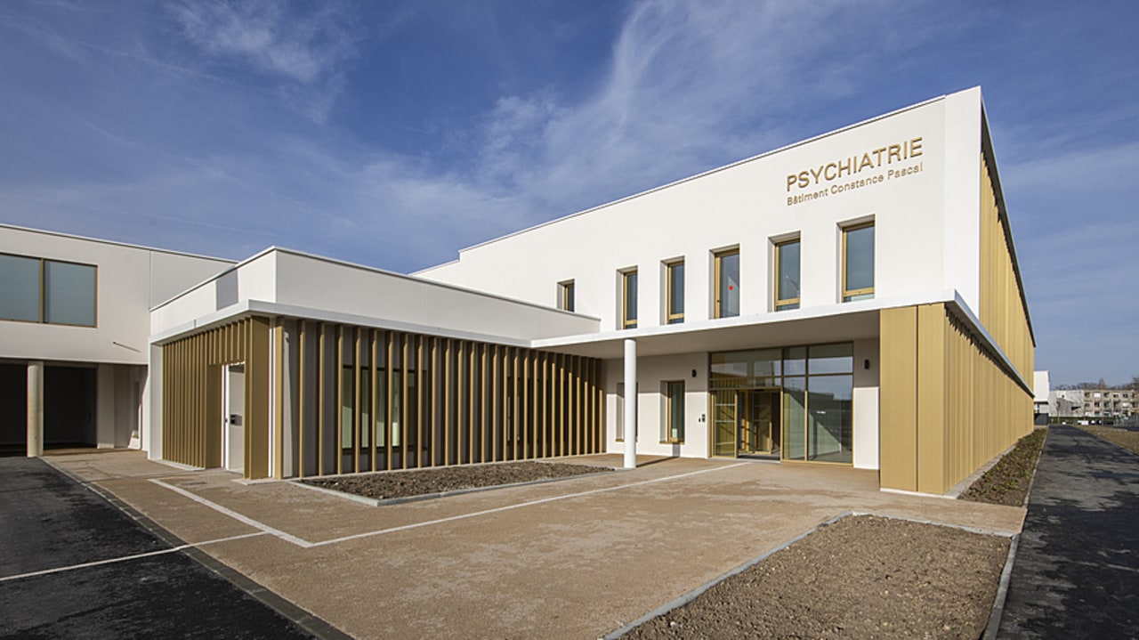 Le nouvel hôpital psychiatrique a été baptisé Constance-Pascal du nom de la première femme aliéniste et pionnière de la psychiatrie française au XXe siècle. (Atout Pict')