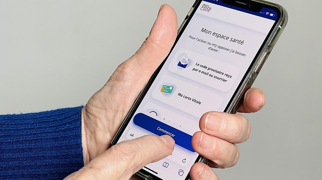 L'un des axes de cette vague 2 concerne la consultation par les professionnels des informations médicales disponibles dans Mon espace santé. (Image point FR/LPN)