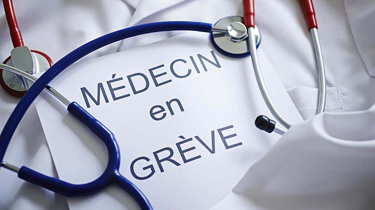 Janvier s'annonce un mois de mobilisation pour la médecine libérale. (Alice/Image Point FR/BSIP)