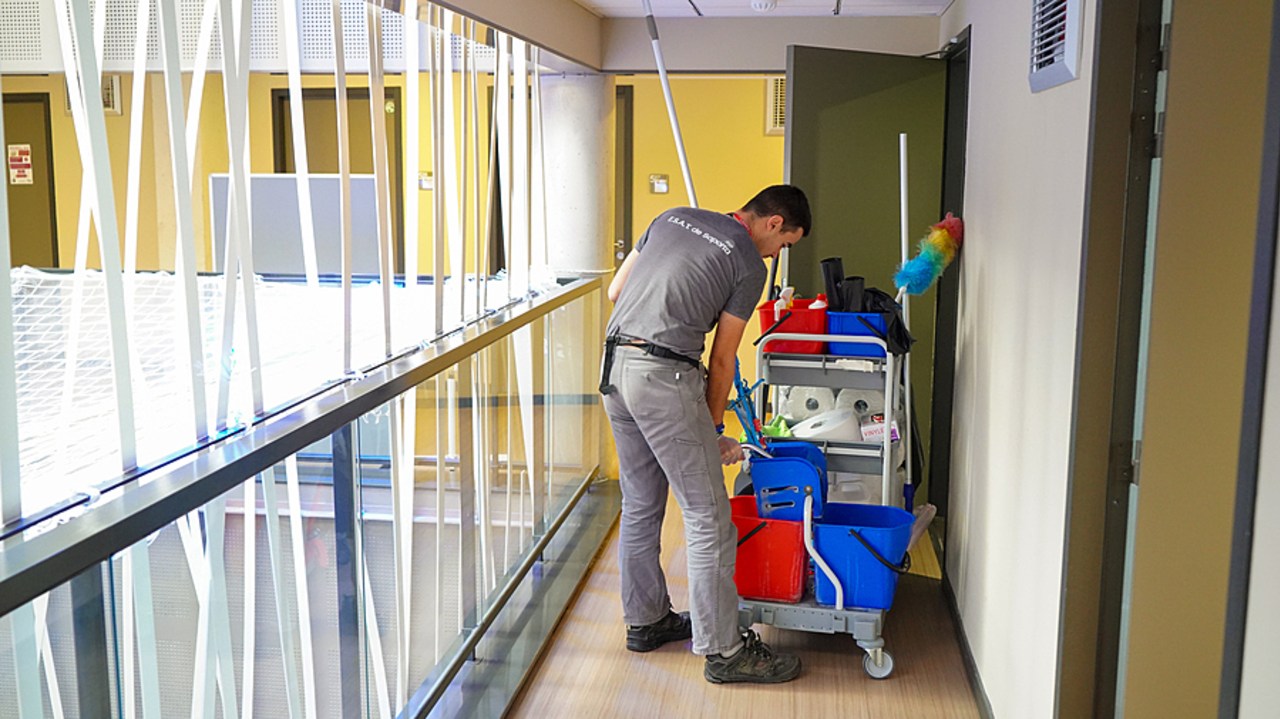 Afin de valoriser l'emploi accompagné, le CFEA teste depuis un an le programme Ambassadeurs de l'emploi accompagné. Il souhaite l'essaimer sur tout le territoire courant 2026. (Tremelet/Image Point FR/BSIP)