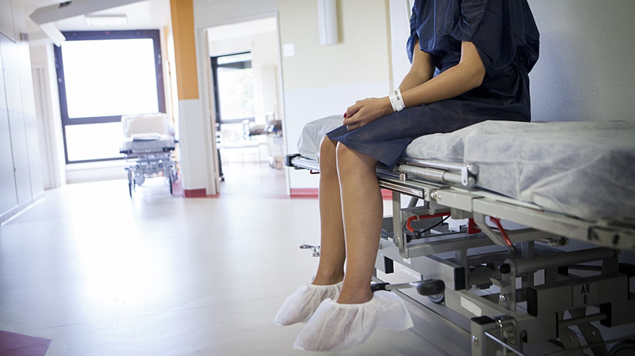 Les investissements prévus par le CH de Vendée concerneront notamment de nouveaux plateaux ambulatoire et de rééducation, et la création d'une plateforme médico-technique. (Amélie Benoist/Image Point FR/BSIP)