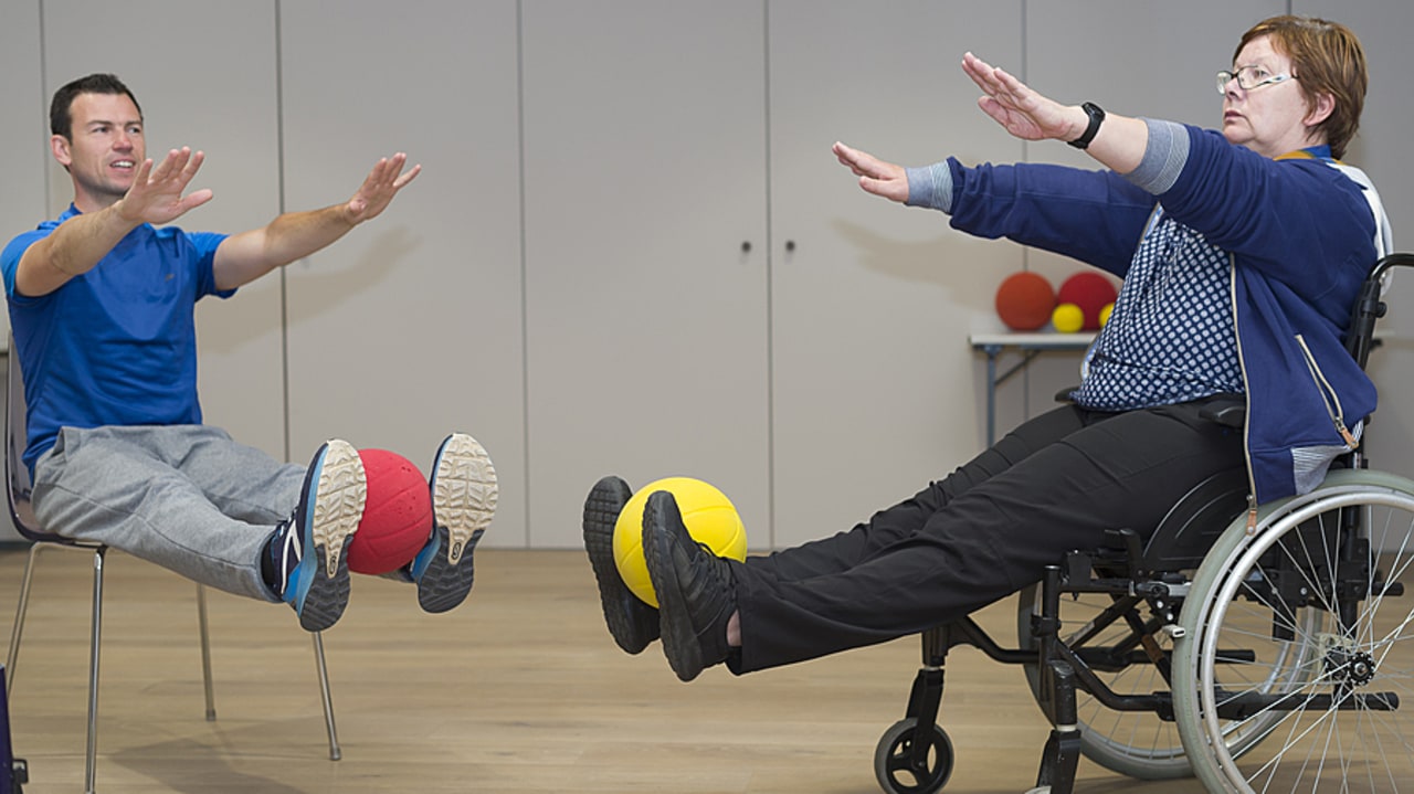 Avec Serafin-PH, ce seront les personnes accompagnées qui devront choisir leurs projets de vie et leurs activités. (A.Noor/Image point FR/BSIP)