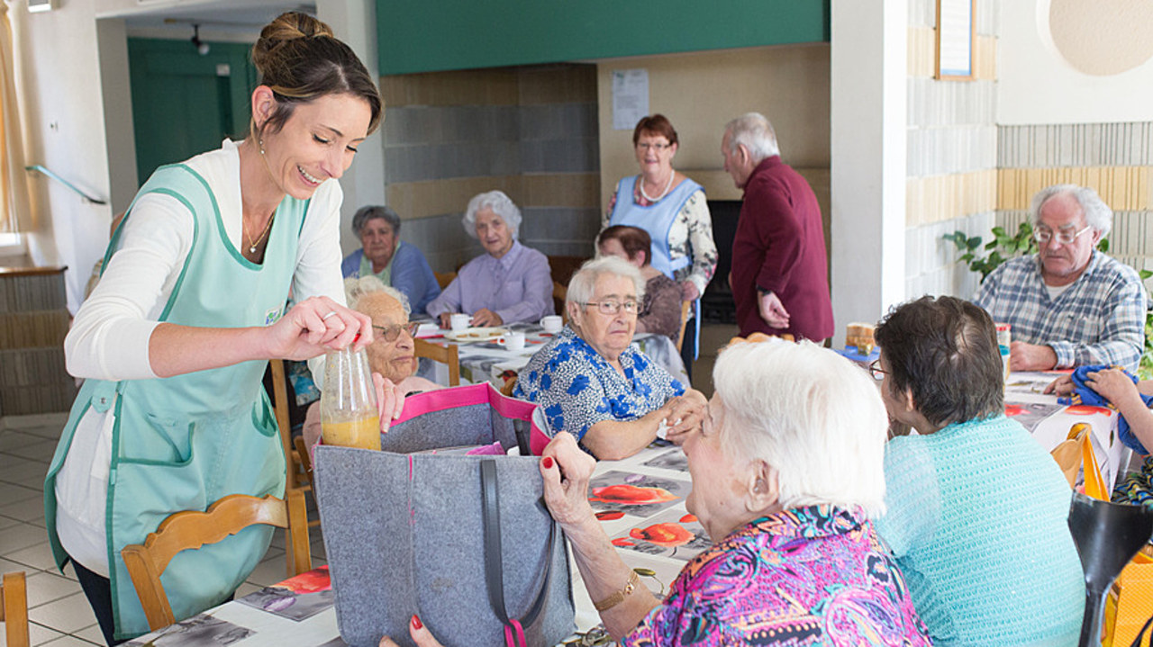 Le Conseil d'État a proposé en juillet dernier une clarification du cadre normatif de l'habitat intermédiaire. (Burger/Phanie)