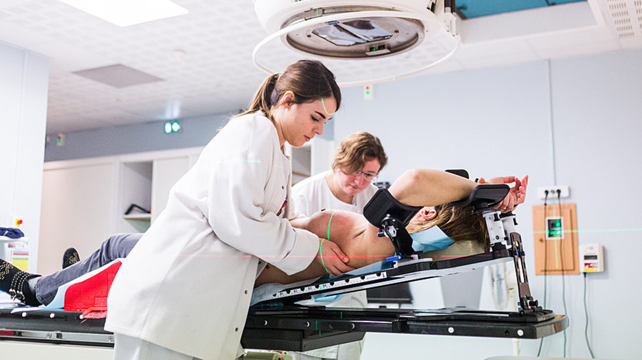 La réforme de la radiothérapie sera un chantier majeur pour 2026, qui se fera heureusement pour Unicancer sans perte financière. (Burger/Phanie)