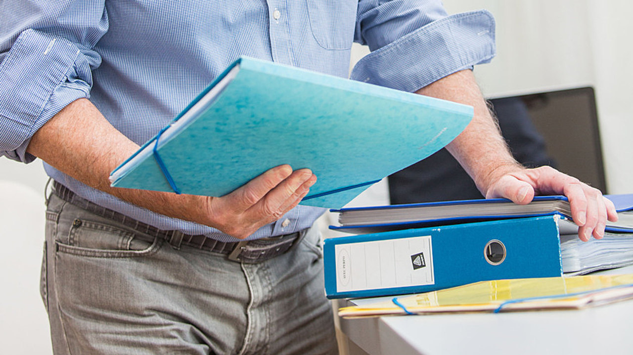 L'avocat de l'ancien directeur a plaidé la "lourdeur", se défendant de tout harcèlement. (Burger/Phanie)