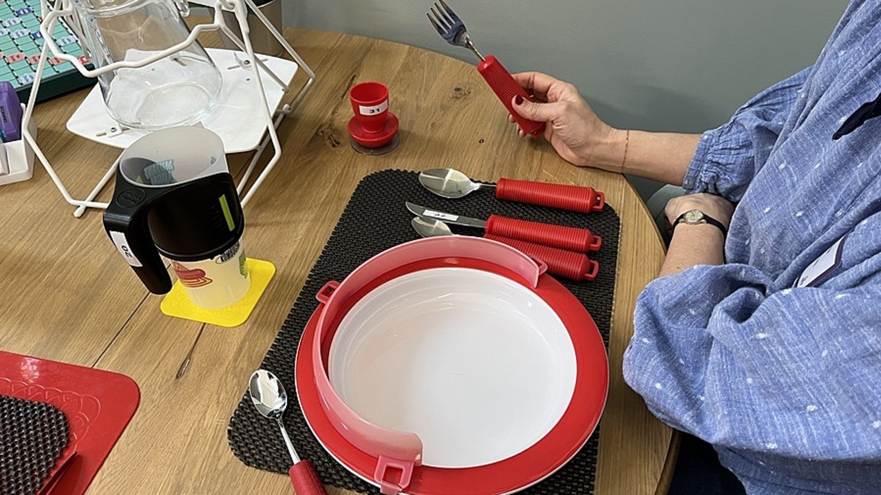 Après Marles-les-Mines et Harnes, c'est la troisième édition du showroom Hipa dans le Pas-de-Calais. (Lucie De Gusseme/Hospimedia)