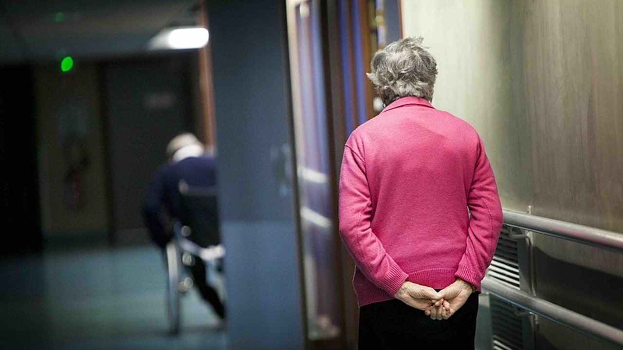 Le droit à l'image des résidents d'Ehpad peut être malmené. (Amélie Benoist/Image Point FR/BSIP)