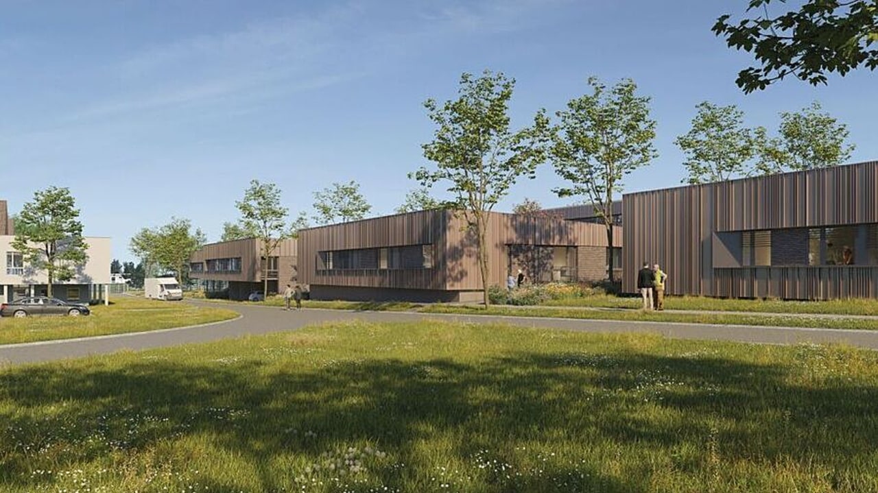 L'Ehpad du CH de Romorantin-Lanthenay de 138 lits et 10 places d'accueil de jour sera reconstruit à neuf d'ici avril 2029. (Lazo & Mure)