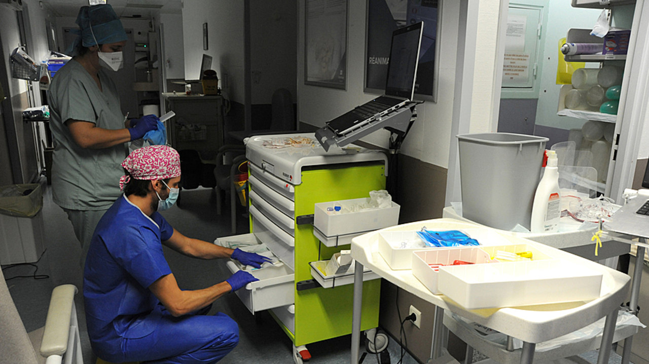 Le bionettoyage permet d'éviter l'utilisation de détergents toxiques à long terme, responsable d'asthme professionnel. (Pascal Bachelet/BSIP)  