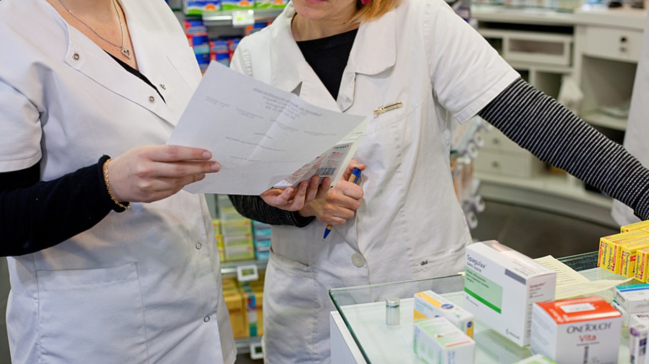 Le code porte une attention particulière à l'indépendance du pharmacien et de ses collaborateurs. (Burger/Phanie)