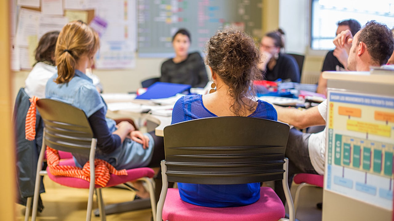 Innover à l'hôpital est un bon moyen de réhausser son attractivité auprès du personnel, mais aussi des patients. (Burger/Phanie)