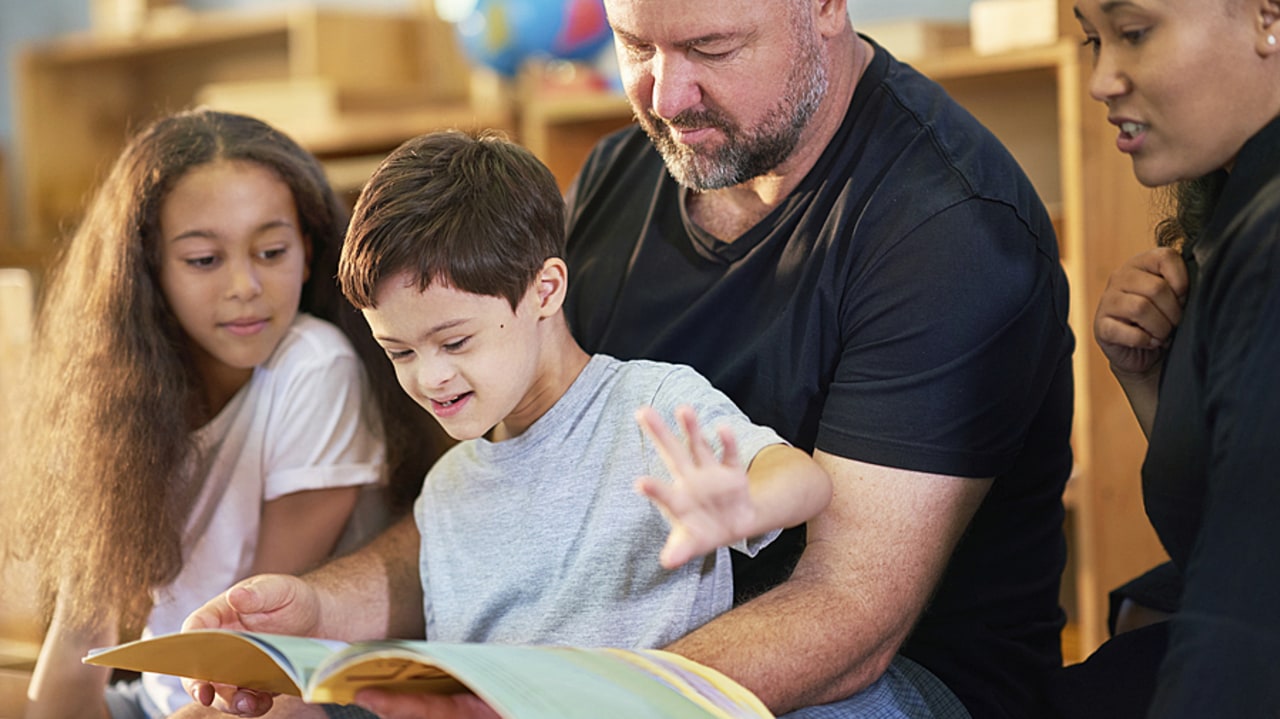 La collaboration avec les familles devient centrale dans le fonctionnement en dispositif. (SPL/BSIP)