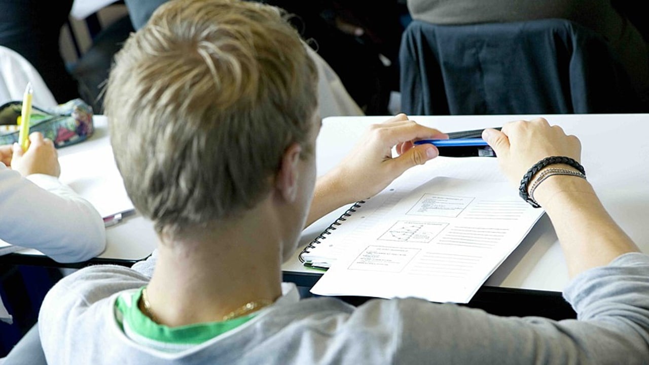 Les initiatives pour améliorer la qualité de vie des étudiants se multiplient démontrant l'importance des enjeux de santé mentale des futurs professionnels de santé. (Bruno/Image Point FR/BSIP)