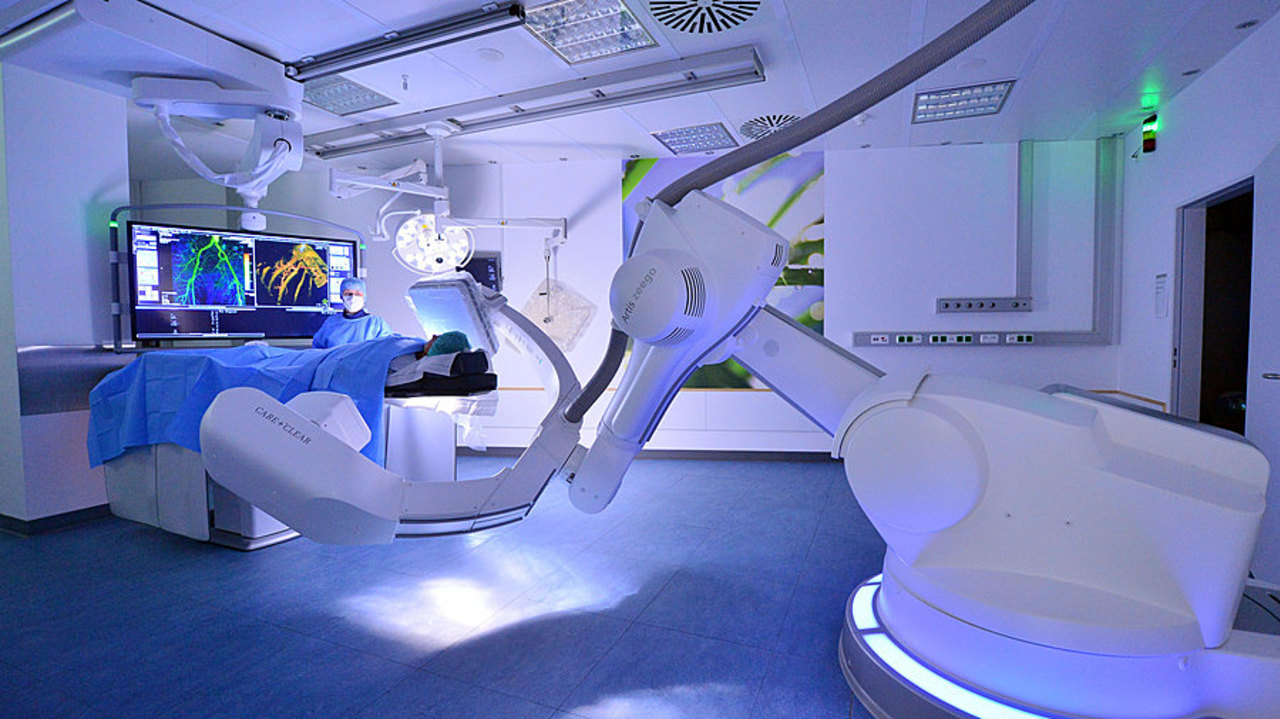 L'application des décrets sur la radiologie interventionnelle dans les projets régionaux de santé est suspendue à la publication d'une instruction nationale. (DPA Picture Alliance/BSIP)