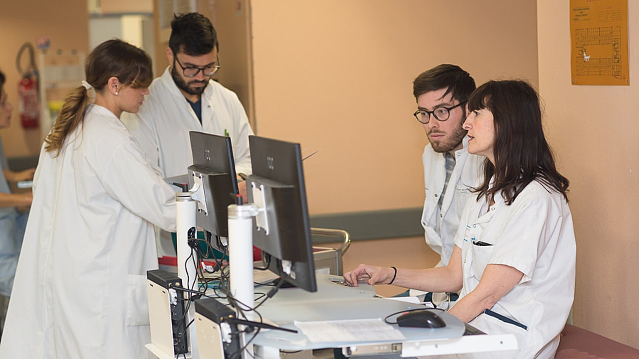 Les médecins sont désormais majoritairement salariés, d'après l'édition 2026 de l'Atlas de la démographie médicale. (A. Noor/Image Point FR/BSIP)