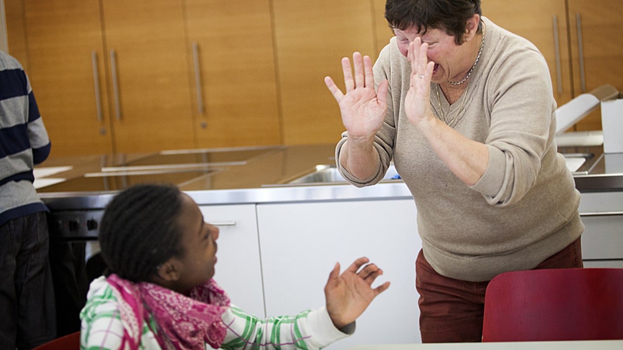 L'ARS Auvergne-Rhône-Alpes s'est penchée sur la pertinence du déploiement du dispositif intégré dans la région et sur son impact pour l'accompagnement des enfants en situation de handicap. (Amélie Benoist/Image Point FR/BSIP)