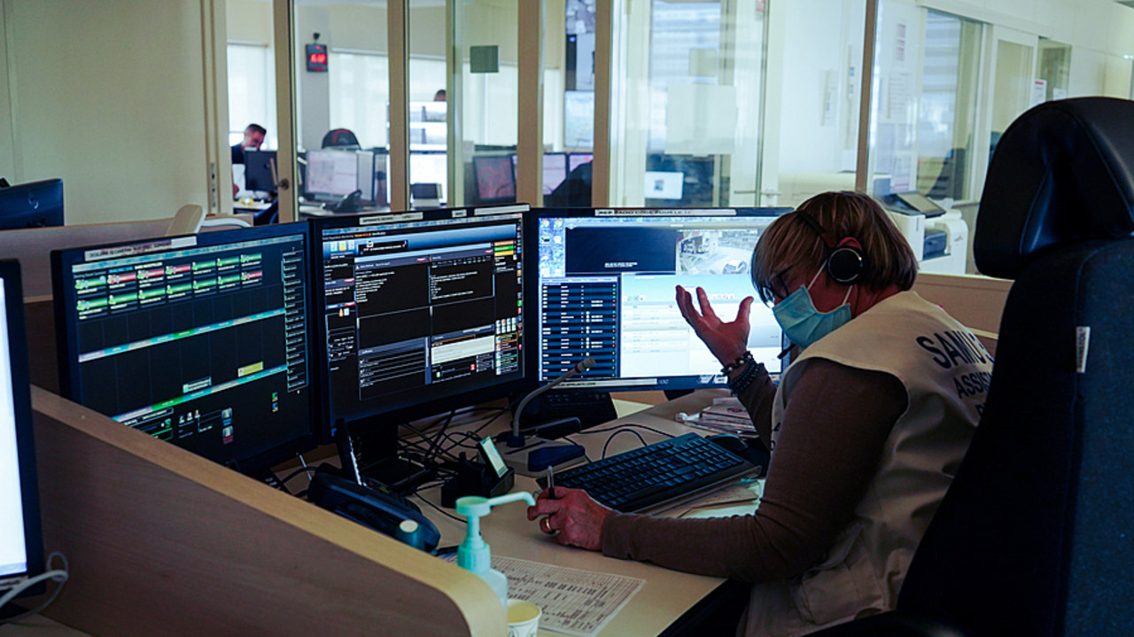 Le système n'a vocation à être utilisé qu'en cas d'afflux massif et inhabituel d'appels. (Tremelet/Image Point FR/BSIP)