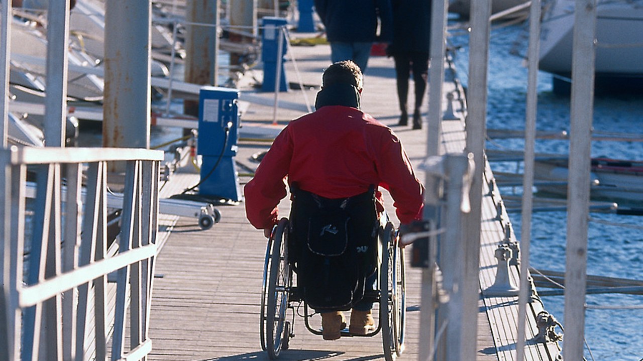 Une récente étude de l'Unapei souligne le caractère essentiel des vacances adaptées mais également les nombreux freins qui les entourent. (Theobald/BSIP)