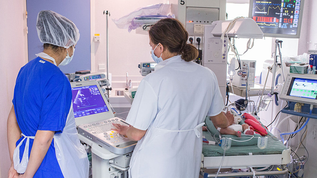 L'activité de maternité n'a jusqu'à présent jamais fait l'objet de réquisitions de praticiens en Nouvelle-Aquitaine. (Burger/Phanie)