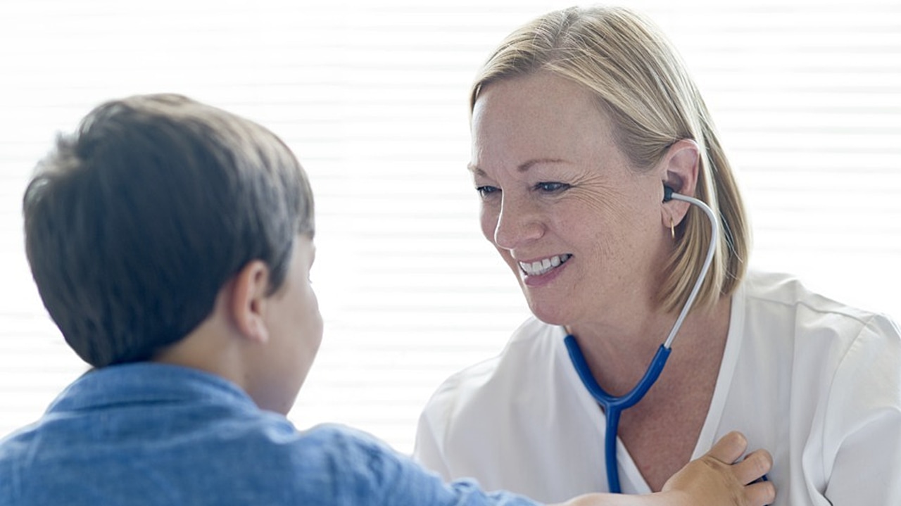 Chaque enfant bénéficiera d'un bilan de santé à l'entrée dans le dispositif de protection de l'enfance. Un bilan renouvelé chaque année. (SPL/BSIP)