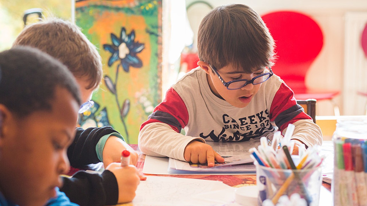 En 2024, les élèves en situation de handicap représentaient 4,15% de l'ensemble des élèves scolarisés en France. (Burger/Phanie)