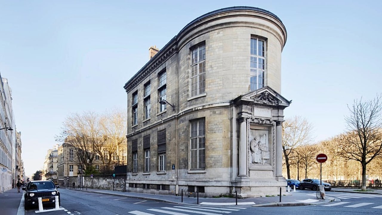 La rénovation des 8 770 m2 du pavillon Tarnier approche les 22 M€ hors taxe. La réhabilitation couvre six niveaux et prévoit à l'issue de consacrer 3 000 m2 à la recherche et 1 000 m2 à la maïeutique. (Patrick-Mauger)