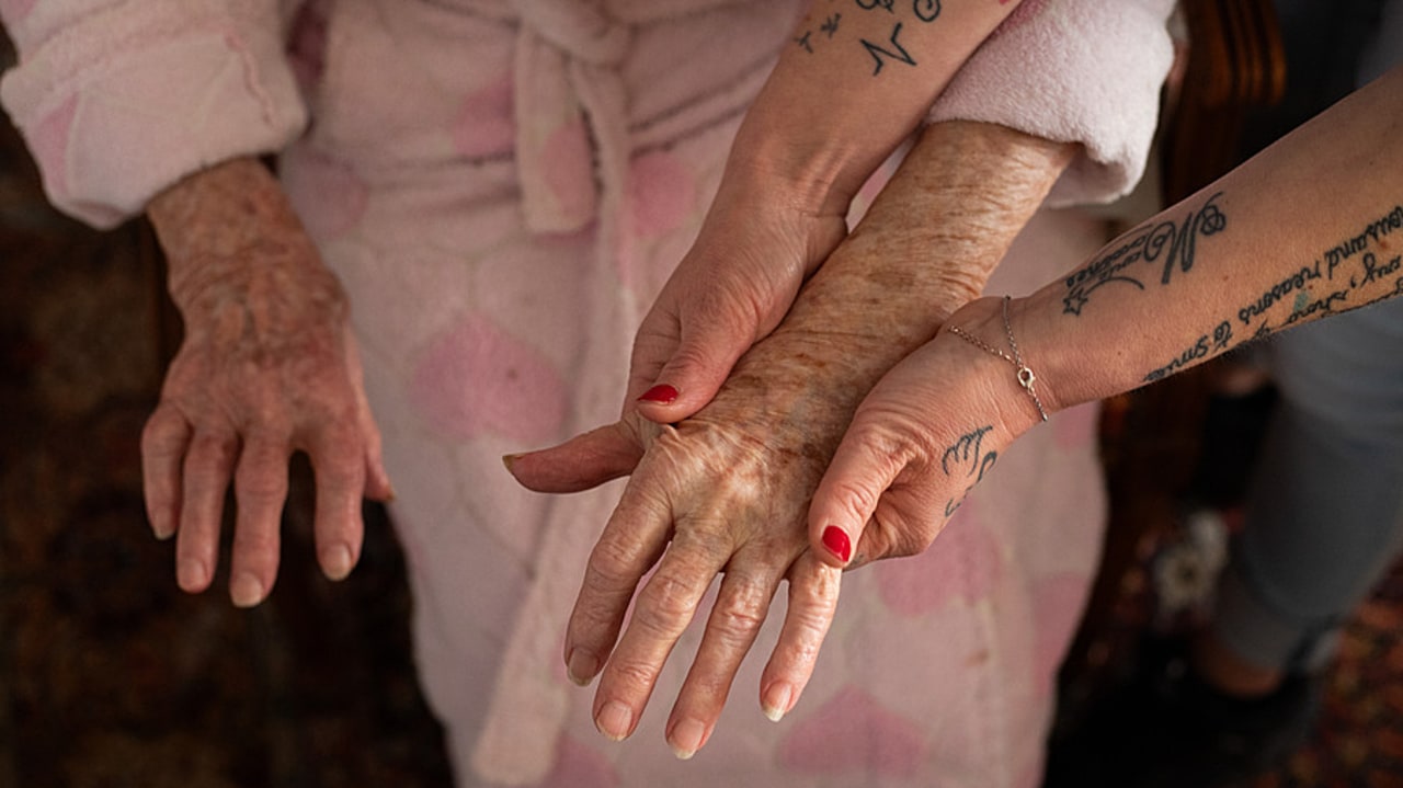 Le relayage entraîne un maintien durable à domicile de la personne fragile. (Lucie Morel/Hospimedia)