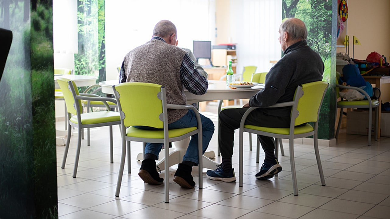 La première problématique abordée par la nouvelle société de gériatrie, la SG2LR, est celle de la prévention des chutes des personnes âgées. (Lucie Morel/Hospimedia)