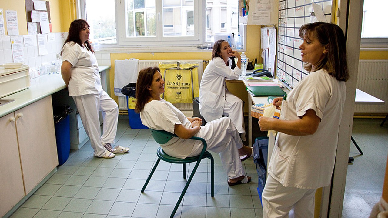 Le protocole prévoit la mise en place d'une formation continue pour renforcer la formation théorique et pratique des infirmiers délégués. (Voisin/Phanie)