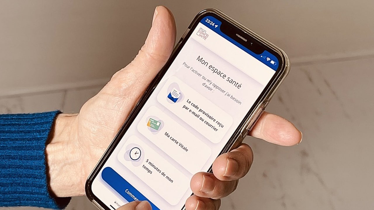 Mon espace santé va enfin s'ouvrir aux aidants. Ce déploiement sera accompagné par la DNS. (LPN/Image Point FR/BSIP)