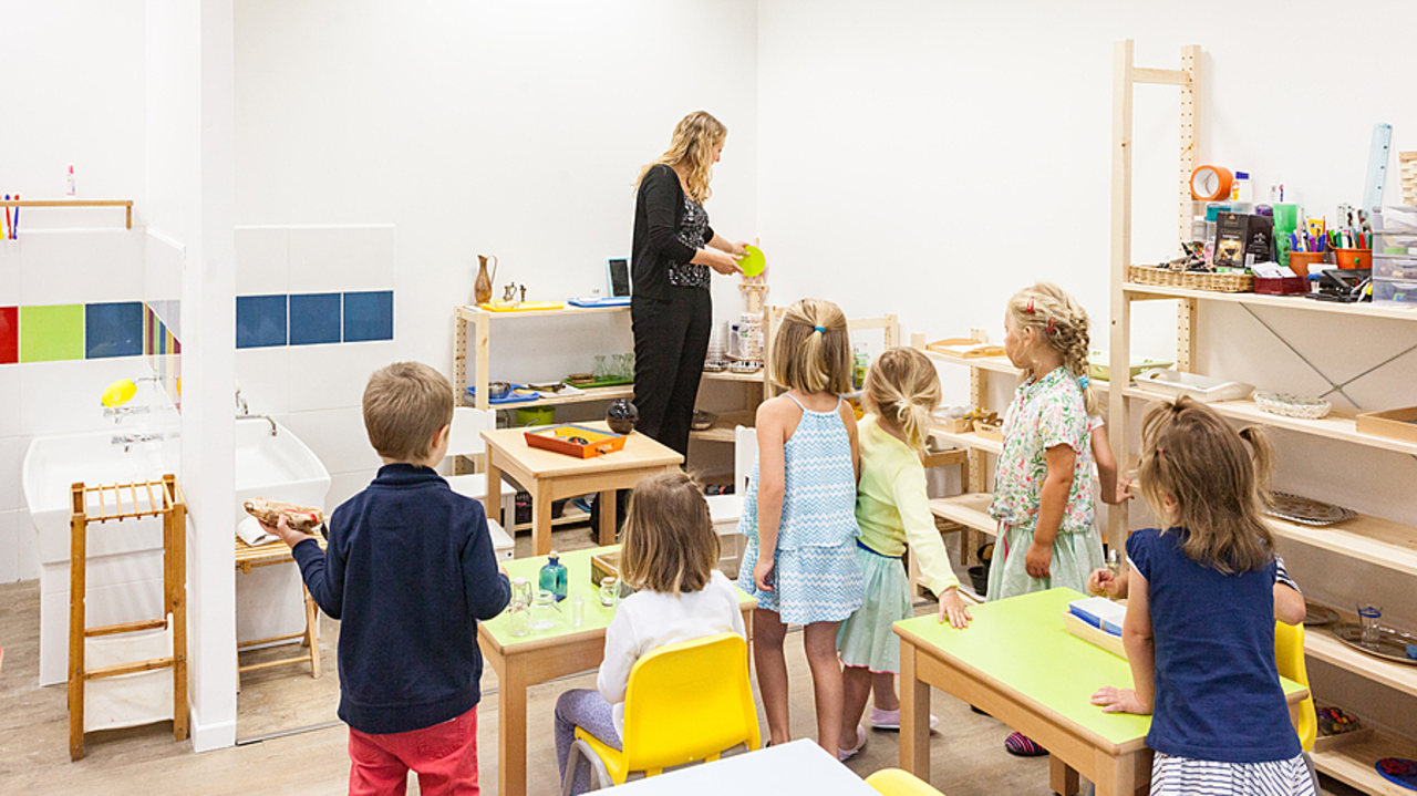 En Eure-et-Loir, 80% des élèves en situation de handicap accompagnés par le médico-social sont scolarisés dans leur école de secteur. (Calmettes/ BSIP)