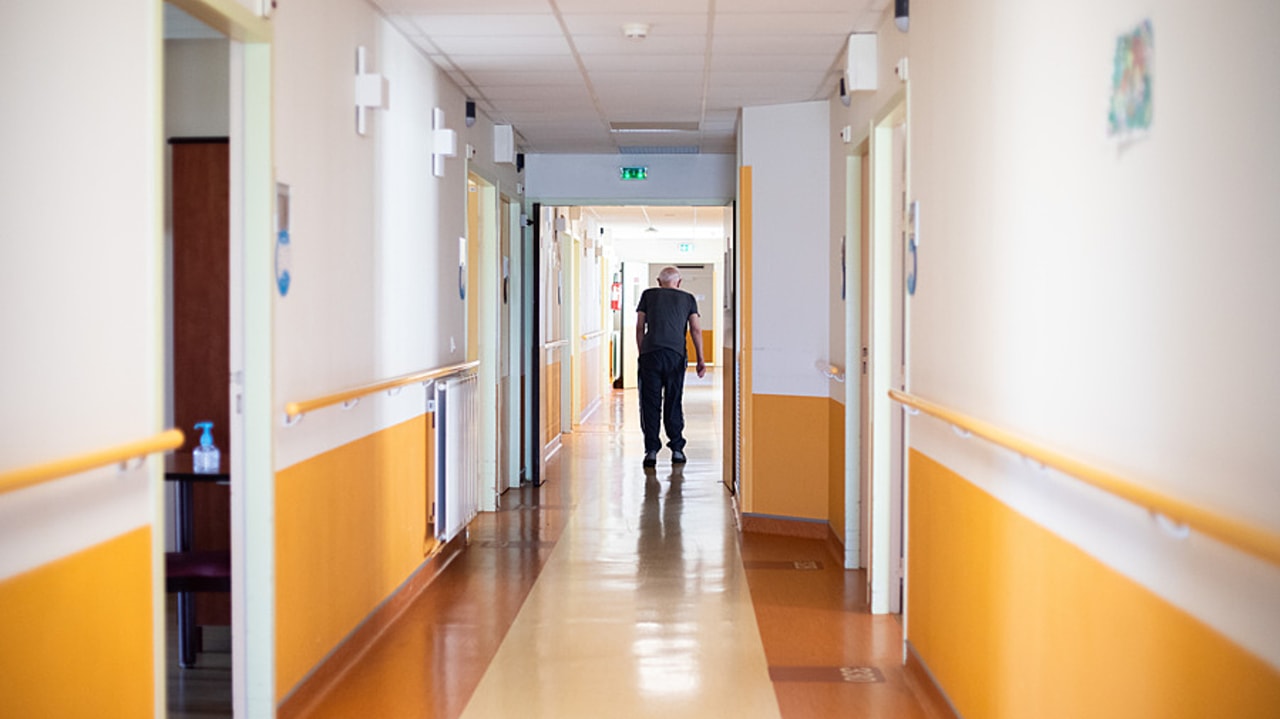 Les directeurs d'Ehpad adhérents de la Fnadepa déplorent, dans le dernier baromètre, une pénurie de personnel. (Lucie Morel/Hospimedia)