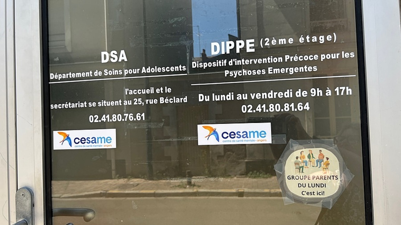 Le Dippe d'Angers est coporté par le Centre de santé mentale angevin pour la partie soins et Vyv 3 pour la partie médico-sociale. (Emmanuelle Deleplace/Hospimedia)