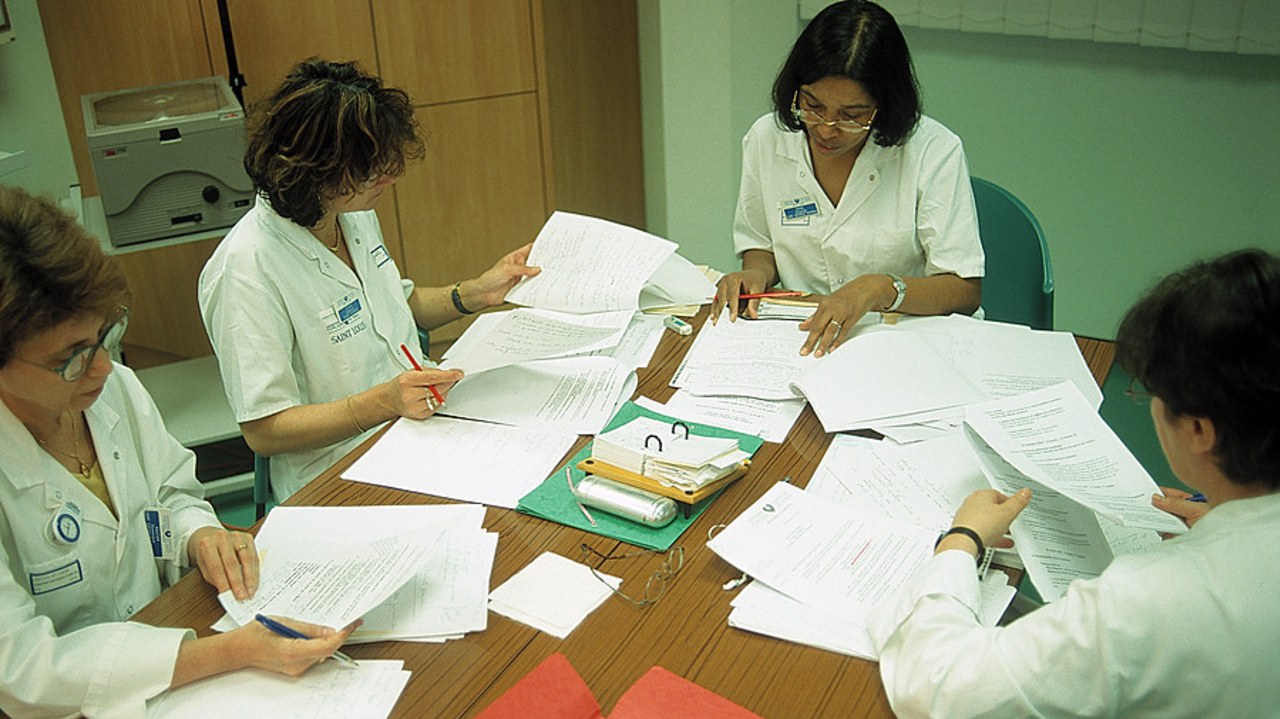 L'analyse des causes se fait à l'initiative de l'établissement de santé, avec un appui possible du dispositif spécifique régional en périnatalité. (Keene / BSIP)
