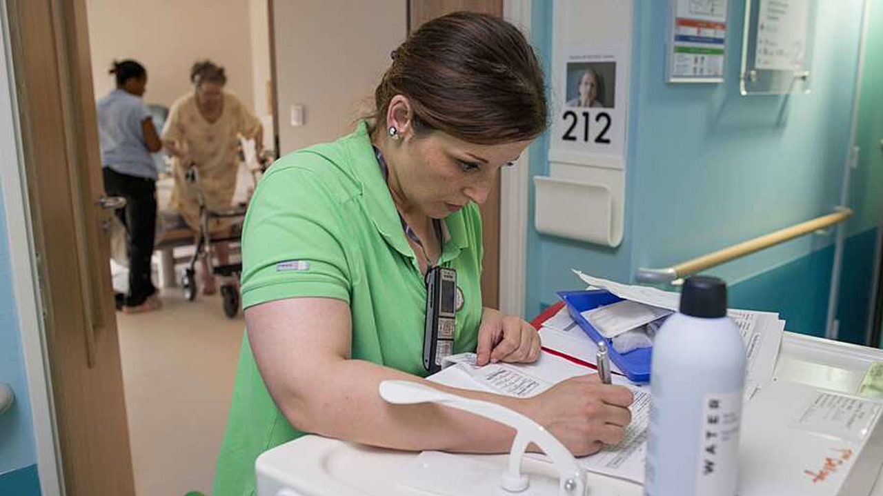 Les opérateurs de compétences accompagnent l'évolution des Ehpad par la formation des professionnels. (Astier/BSIP)