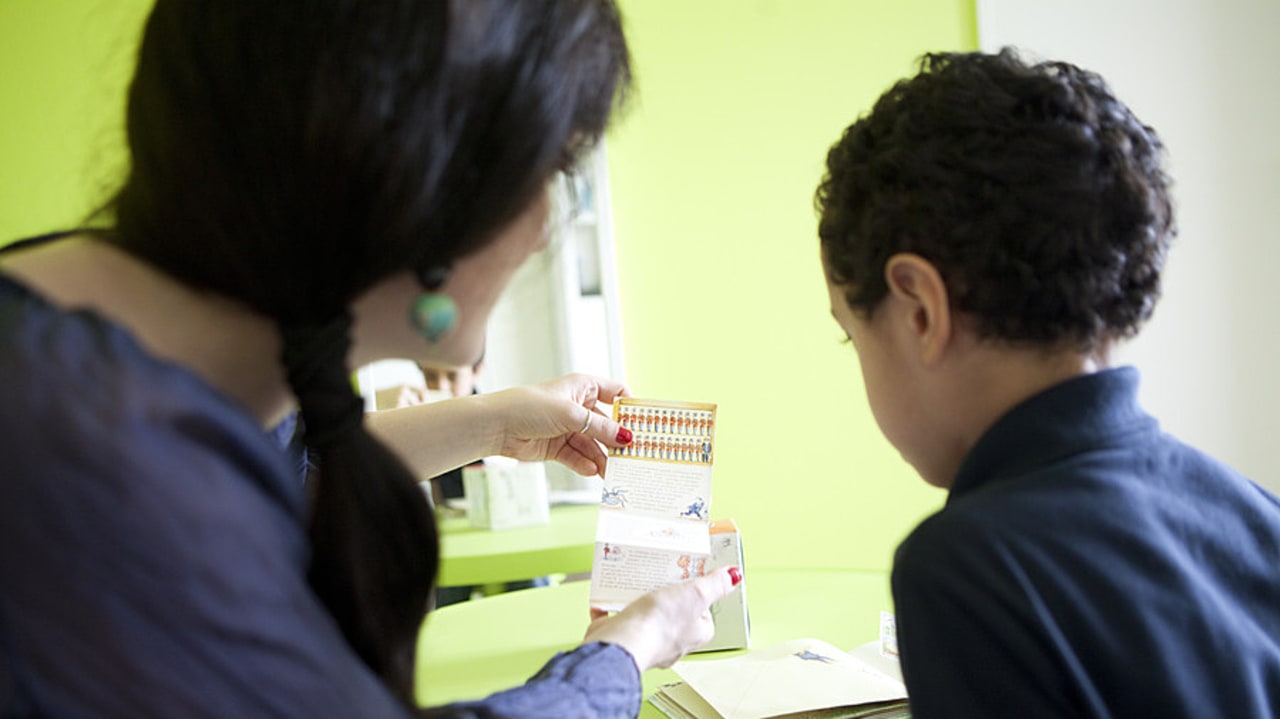 29% des grands prématurés voient une orthophoniste à 10 ans. (Amélie Benoist/Image Point FR/BSIP)