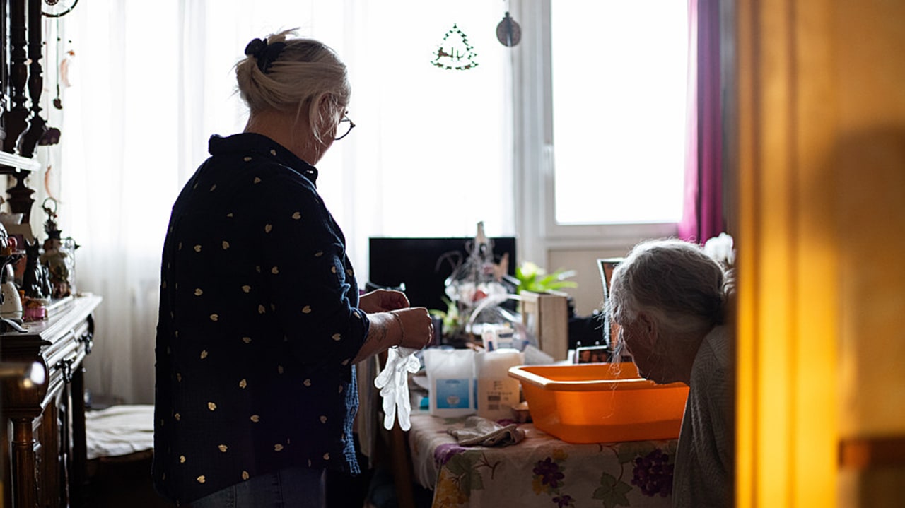 L'Una demande une loi de programmation quinquennale fixant des objectifs de recrutement, de formation, de qualité d'emploi et de financement adapté aux besoins des personnes accompagnées. (Lucie Morel/Hospimedia)