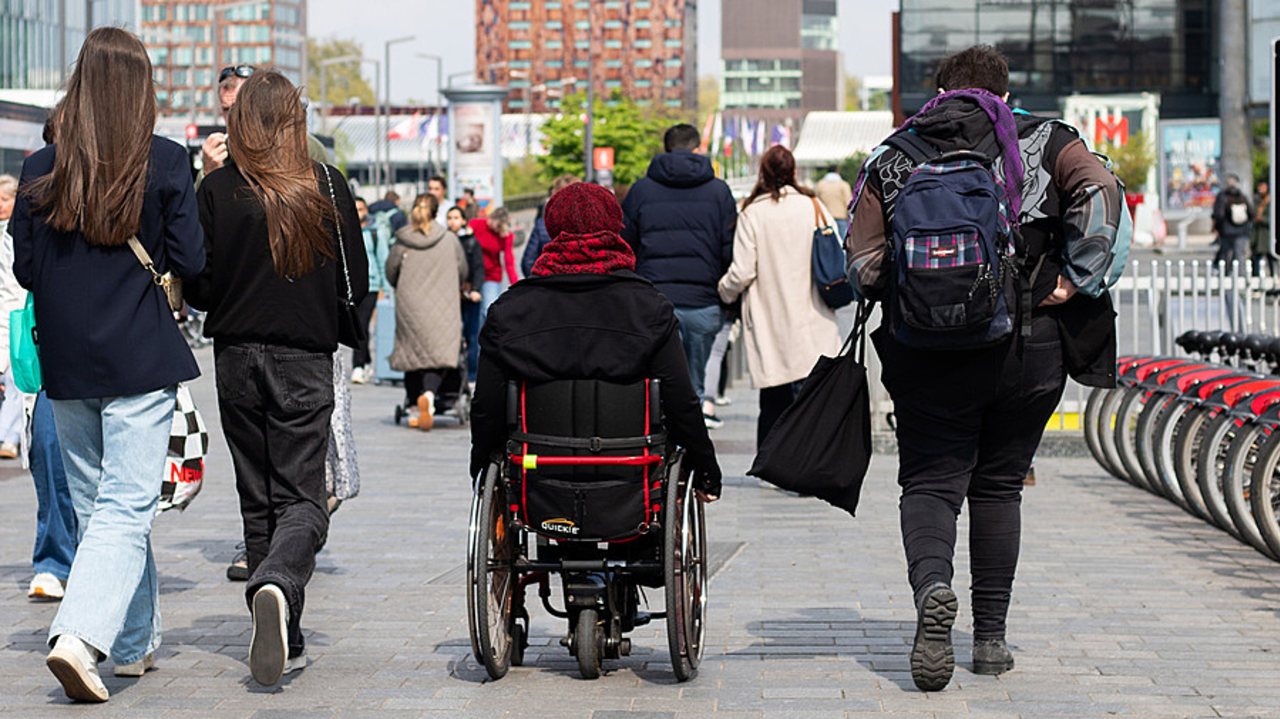 Le projet de décret fixant le cahier des charges des Eqlaat a été étudié par le CNCPH. Il prévoit l'installation d'au moins un Eqlaat par département, dont le recours serait gratuit pour les usagers. (Lucie Morel/Hospimedia)