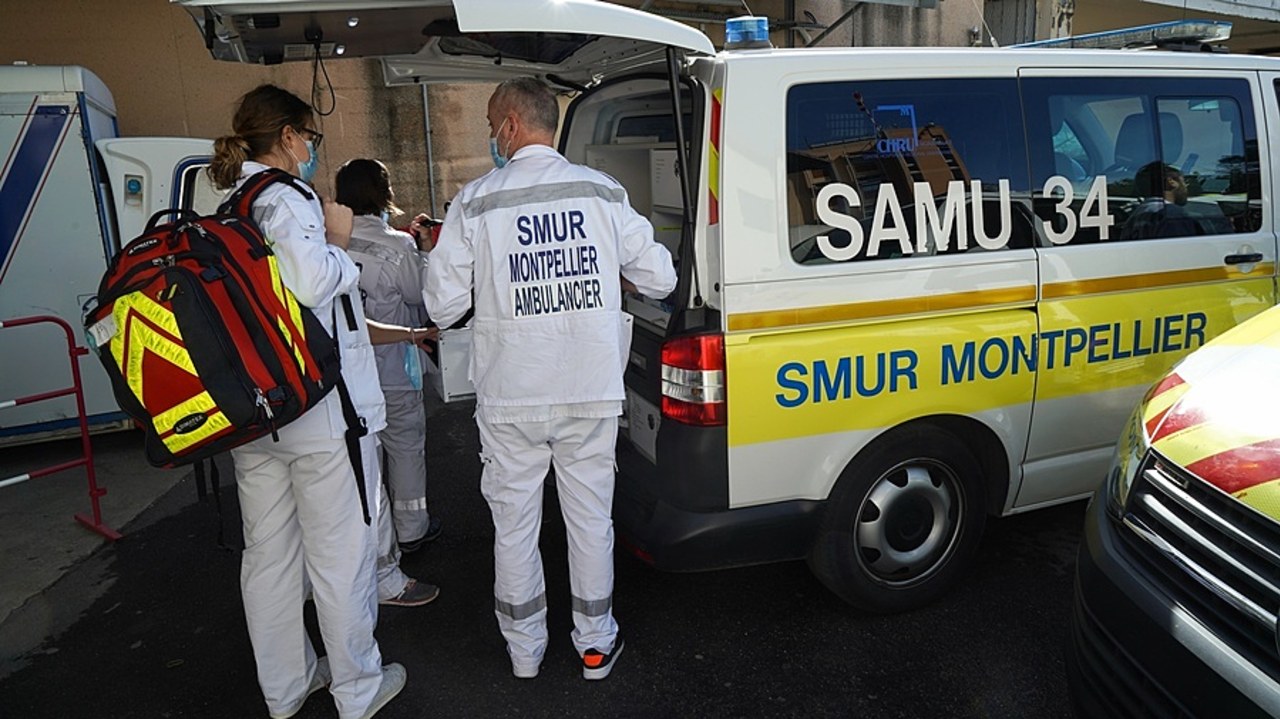 Les ambulanciers Smur ne cachent plus leur exaspération. Malgré des missions, des responsabilités et une exposition aux risques dans les faits aux antipodes du transport sanitaire classique, rien aujourd'hui ne reconnaît leur cadre d'exercice spécifique. (Tremelet/Image Point FR/BSIP)