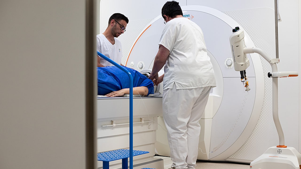 Entre 30% et 35% des centres d'imagerie seraient détenus par des groupes financiarisés, d'après les données du Gouvernement. (Lucie Morel/Hospimedia)