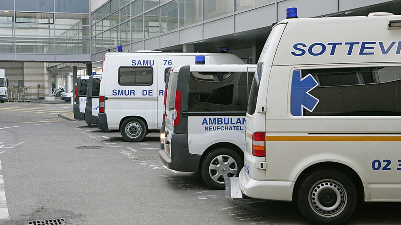 Le transport sanitaire pose la question de la capacité du système de santé à organiser les conditions concrètes d’accès aux soins pour France assos santé.(Chassenet/BSIP)