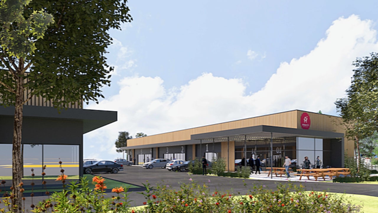 La pépinière pourra accueillir dans ses locaux en plain-pied jusqu'à 12 entreprises. (Ellie Jolly Architectes)