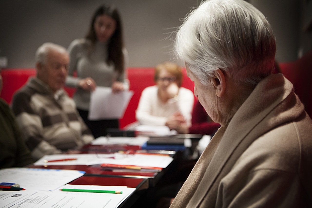 Le conseil de l'âge prépare un nouveau lexique de l'âge et des personnes âgées pour octobre. (Amélie Benoist/Image Point FR/BSIP