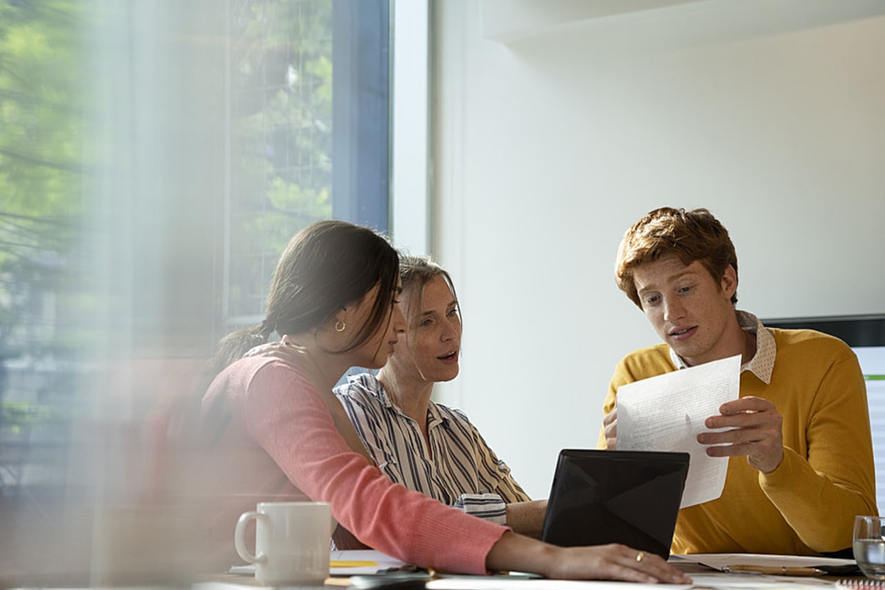 Les ESMS peuvent s'auto-évaluer sur la cybersécurité grâce à l'OpssiMS et faire appel à leur centre régional de ressources cyber pour avoir une évaluation d'un tiers. (Altopress/Photoalto/BSIP)