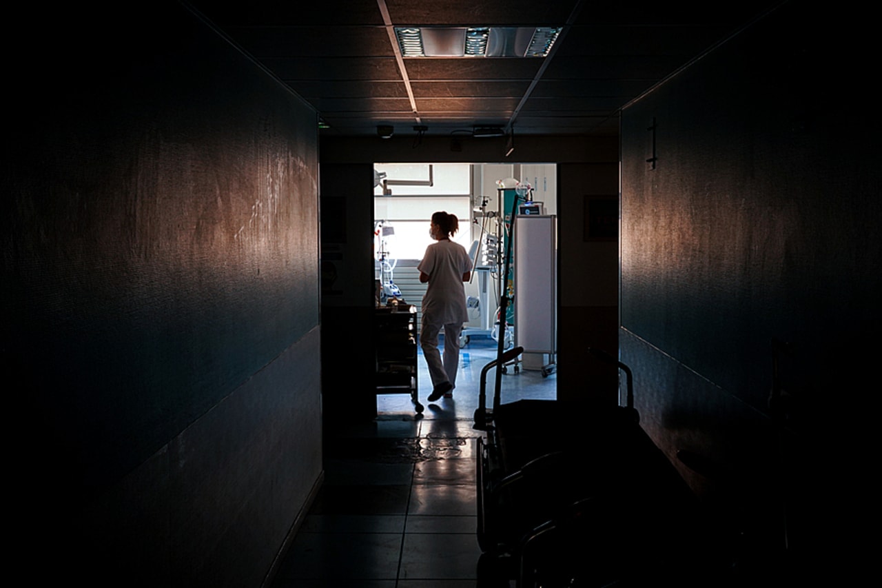 Les mises en examen en 2024 de trois médecins et deux cadres de santé en tout témoignent de l'ambiance délétère qui régnait dans le service des urgences du CH de Vendôme. (Tremelet/Image Ppint FR/BSIP)