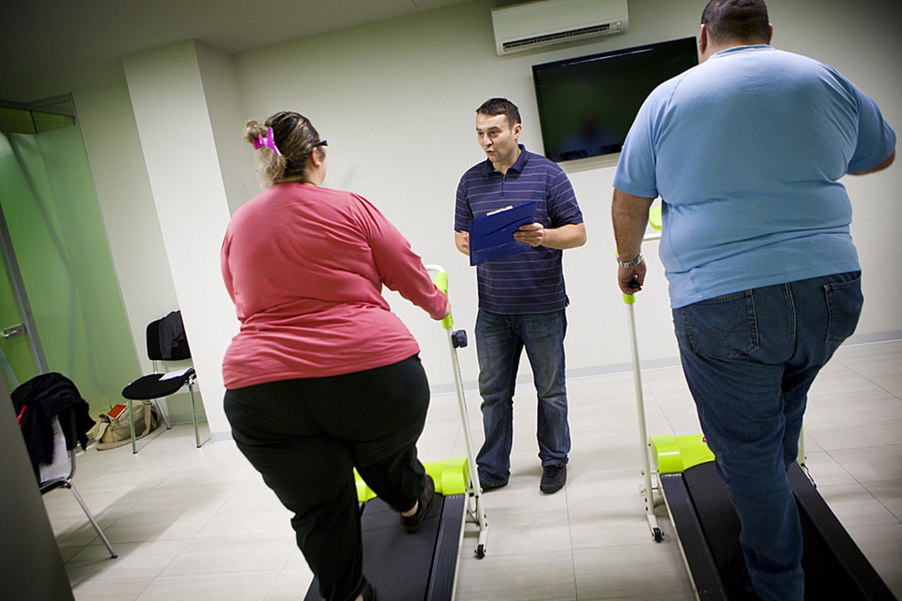 Les travaux de transposition dans le droit commun du premier parcours coordonné renforcé obésité pour les adultes ont débuté et seront finalisés d'ici la fin du premier trimestre. (Amélie Benoist/Image Point FR/BSIP) 