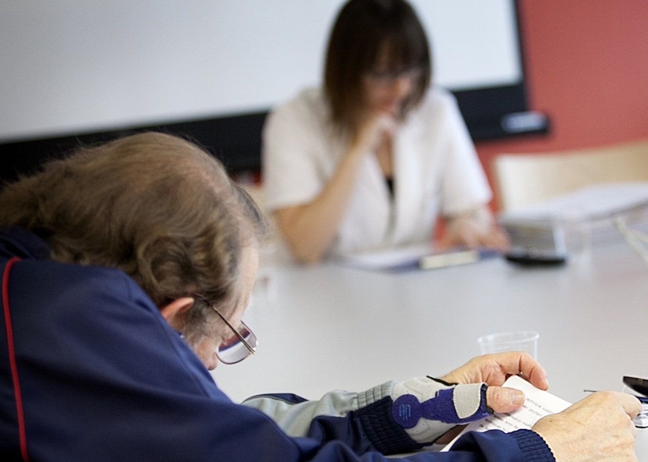 Avec la généralisation du programme Icope, les hôpitaux de proximité disposent d'une nouvelle clé d'entrée pour renforcer leurs coopérations avec le médico-social et leur responsabilité territoriale en matière de santé des personnes âgées. (Amélie Benoist/Image Point FR/BSIP)