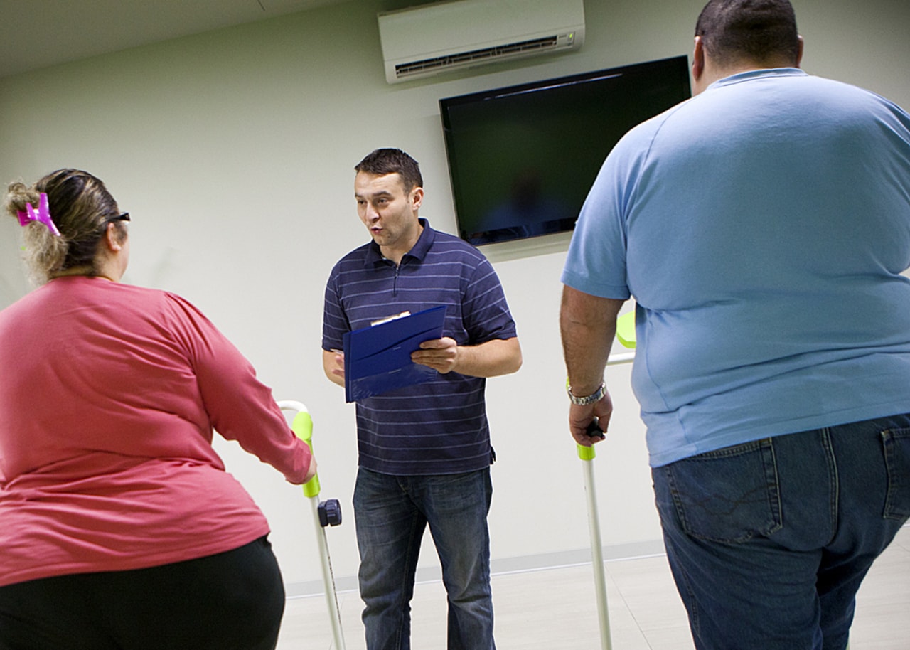 Les travaux de transposition dans le droit commun du premier parcours coordonné renforcé obésité pour les adultes ont débuté et seront finalisés d'ici la fin du premier trimestre. (Amélie Benoist/Image Point FR/BSIP) 